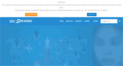 Desktop Screenshot of bbcservices.it
